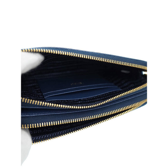 Prada Chain Shoulder Bag Blue - Picture 3 of 5